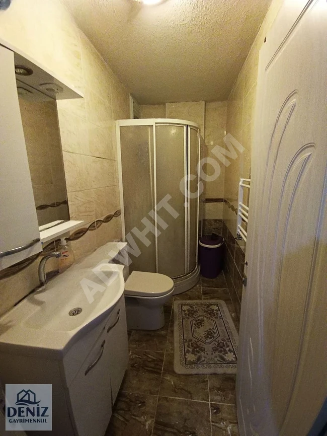 DENİZ GAYRİMENKULDEN YENİ BİNADA 80 M2 2+1 BAHÇE KATI DAİRE