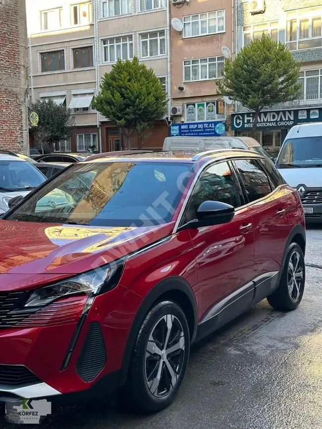 Peugeot 3008 Active Prime - موديل 2023 - سقف بانورامي - عداد 40.000 كم