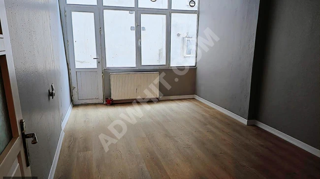 Urgent Sale - Apartment with Interior Renovations Consisting of 2+1 on the Ground Floor