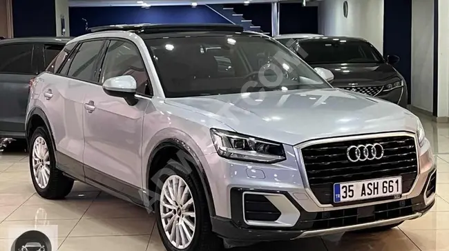 AUDI Q2 30 TDI DESIGN model 2020 - with maintenance at the dealer.