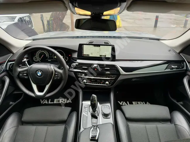 Boyasız Bmw 520d M Sport Hayalet-Vakum-Nbt-Akıllı Anahtar-Deri