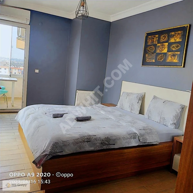 Apartment for sale at the intersection of Turğut Özal Street in Pınar Tepe neighborhood