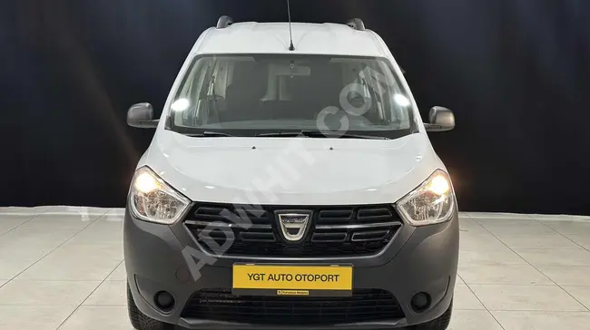 سيارة Dacia Dokker 1.5 Ambiance موديل 2021 بمسافة 80 ألف كم - 1.79 قرض