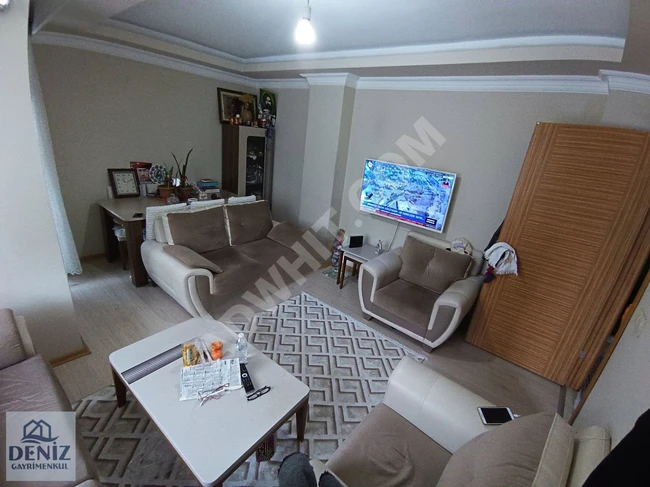 Apartment with an area of 90 square meters 2+1 on the third floor with an elevator in BİNEVLER.