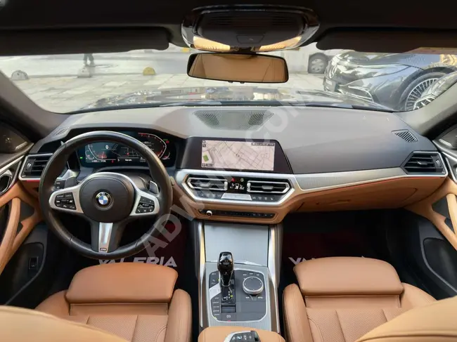 BMW 4.20i GRAN COUPE - موديل 2022 - عداد 65.000 كم