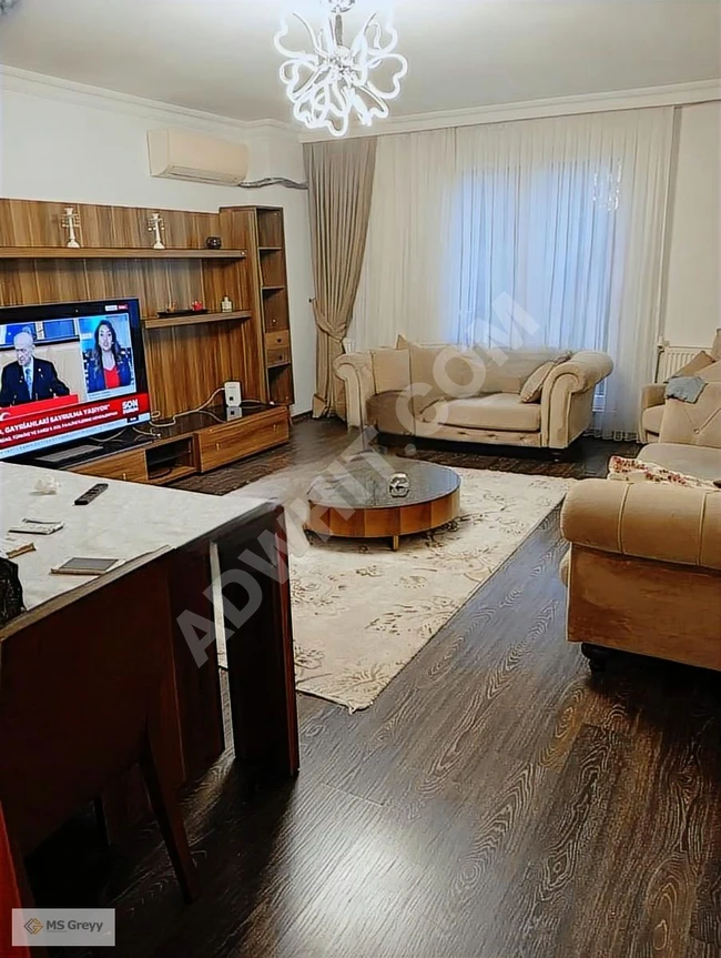 Furnished apartment for rent 2+1 in Beylikdüzü, Adnan Kahveci neighborhood