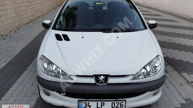 Peugeot 206 - موديل 2008 -ديزل 1.4 -  من المالك الاول