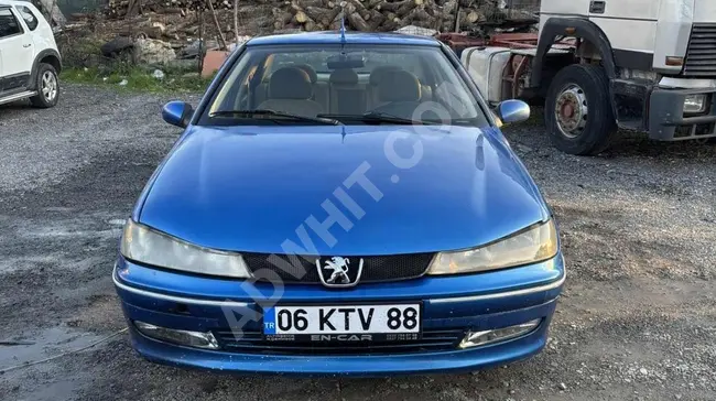 406 Peugeot - نصف المبلغ يتم دفعه نقداً والباقي يتم تقسيطه علي 12 شهر مع عمل سندات داخل شركتنا.