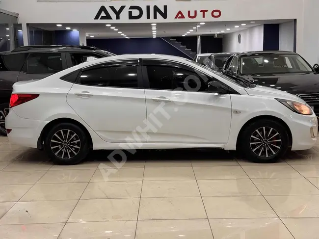 AYDIN AUTO'DAN 2013 MODEL HYUNDAİ ACCENT BLUE