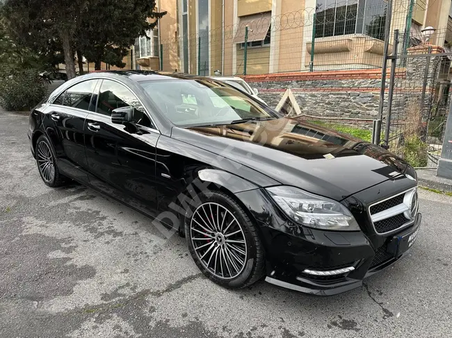 سيارة Mercedes-Benz CLS 350 CDI AMG موديل 2011