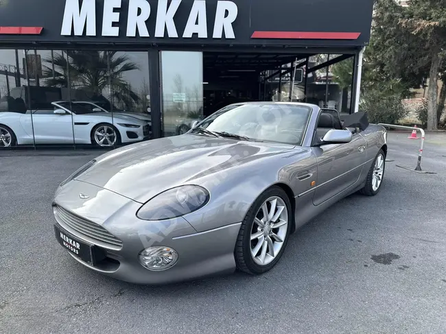 ASTON MARTIN DB7 V12 Convertible, 2002 model with 8,000 km