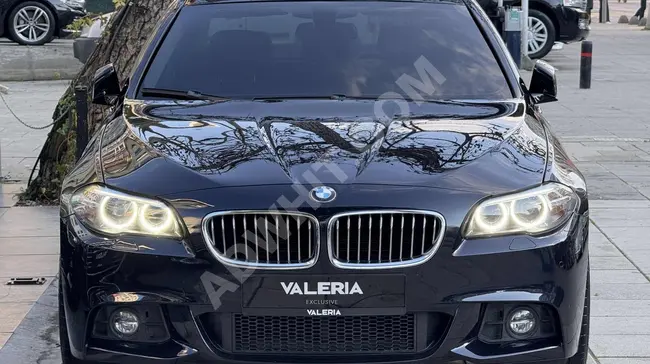 Boyasız Bmw 5.20i M Sport CARBON SCHWARZ Hayalet-Nbt-Vakum-E.Bgj