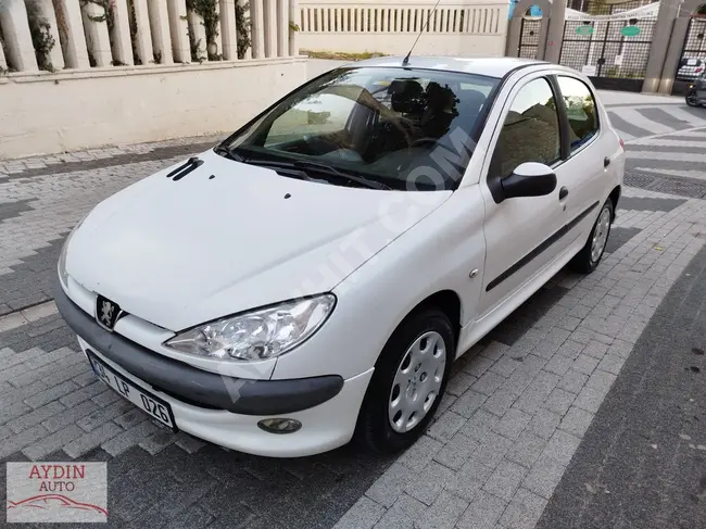 Peugeot 206 - Model 2008 - Diesel 1.4 - from the first owner