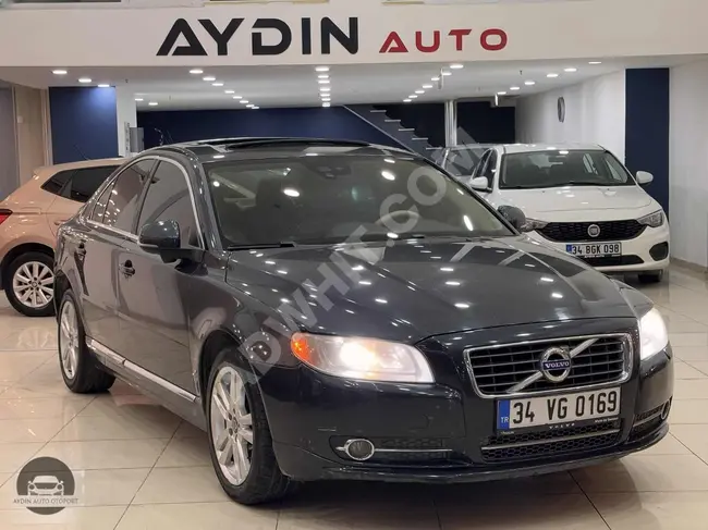 AYDIN AUTO'DAN 2012 MODEL VOLVO S80 HATASIZ BOYASIZ TRAMERSİZ