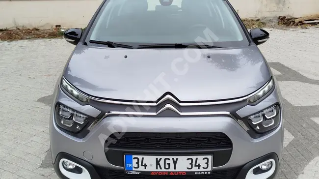 CITROEN C3 1.2 PURETECH  موديل 2024 - اتوماتيك - 14.000 كم - خاليه من العيوب بدون طلاء