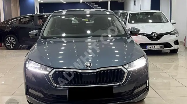 سيارة SKODA OCTAVİA 1.5 E-TEC ELİTE موديل 2021 - بدون تغيير أو أضرار