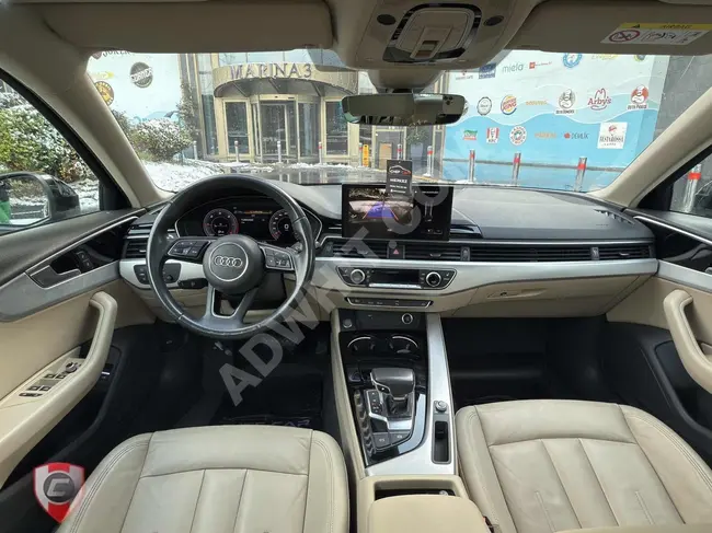 CAN MOTORSDAN 2020 AUDİ A4 40TDİ ADVANCED SUNROOF MAKYAJLI