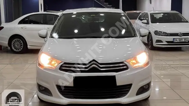 AYDIN AUTO'DAN 2013 MODEL CİTROEN C4 E-HDİ DEĞİŞENSİZ