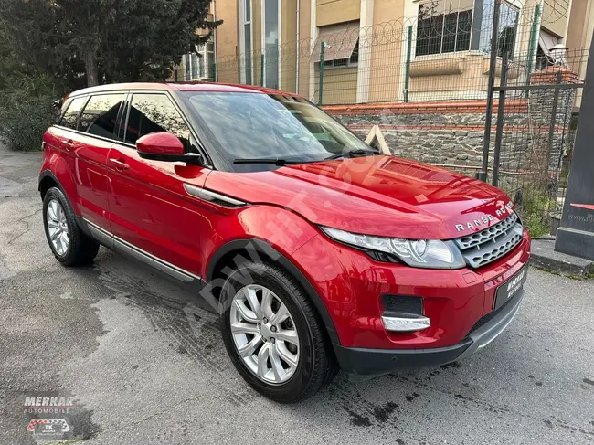 سيارة RANGE ROVER EVOQUE 2.0Sİ4 DYNAMIC موديل 2015 - من الوكيل بمسافة 81,500 كم