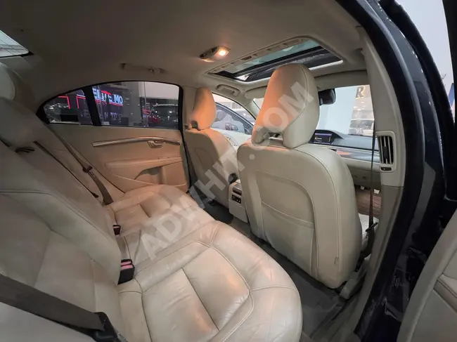 سيارة VOLVO S80 موديل 2012 - بدون عيوب، بدون طلاء، بدون حوادث