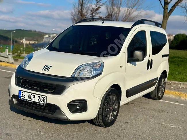 FIAT FIORINO PREMIO Model 2023 - Mileage 17000 km - Heated seats