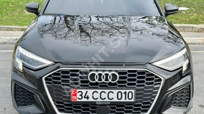 2021 AUDİ A3 SEDAN 30 TFSI S LİNE CAM TAVAN - ISITMA-MATRIX