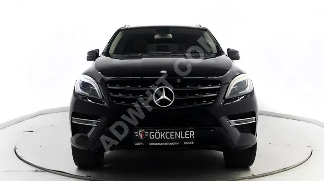 سيارة MERCEDES ML350 4MATİC AMG مع قطعة واحدة من الطلاء.