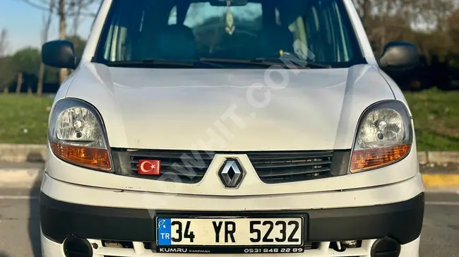 RENAULT KANGO 1.5DCİ MULTİX - موديل 2008 -كابين مزدوجة