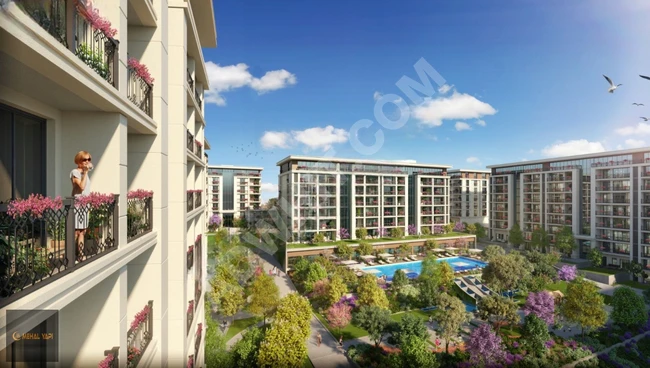 Opportunity to buy a new apartment in BEYLİDÜZÜ