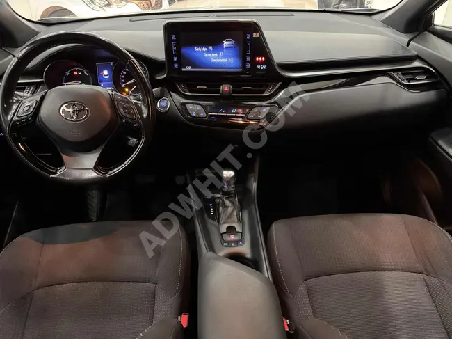 سيارة TOYOTA CHR موديل 2018 / إمكانية تأجيل الدفع لمدة 3 أشهر