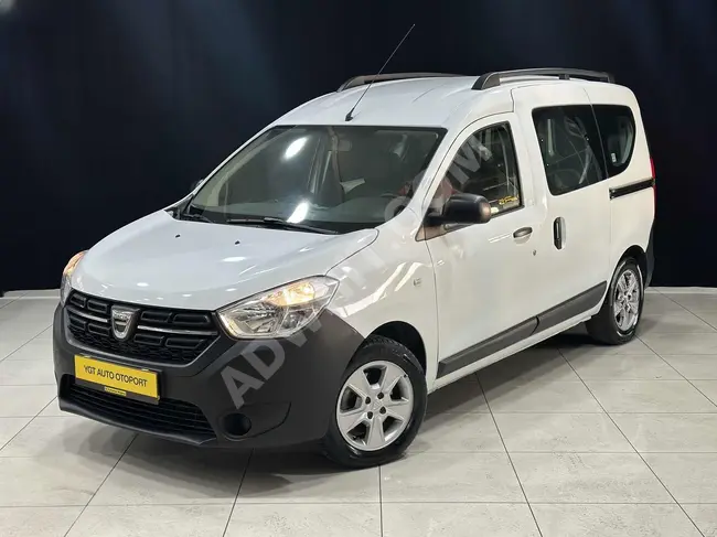 سيارة Dacia Dokker 1.5 Ambiance موديل 2021 بمسافة 80 ألف كم - 1.79 قرض