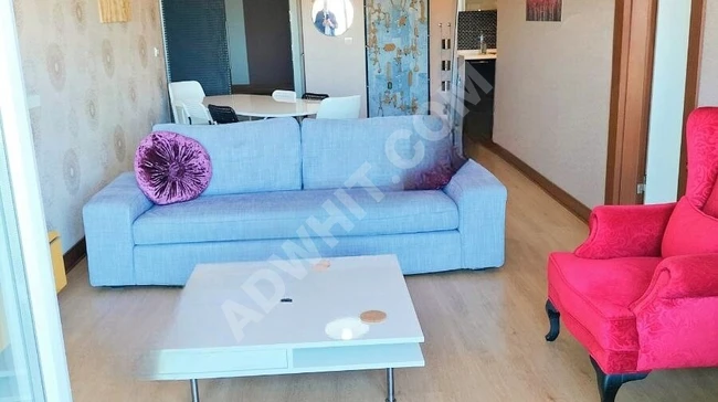 Apartment for sale in ADNAN KAHVECİ, AVRUPA Street.