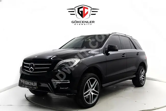 سيارة MERCEDES ML350 4MATİC AMG مع قطعة واحدة من الطلاء.