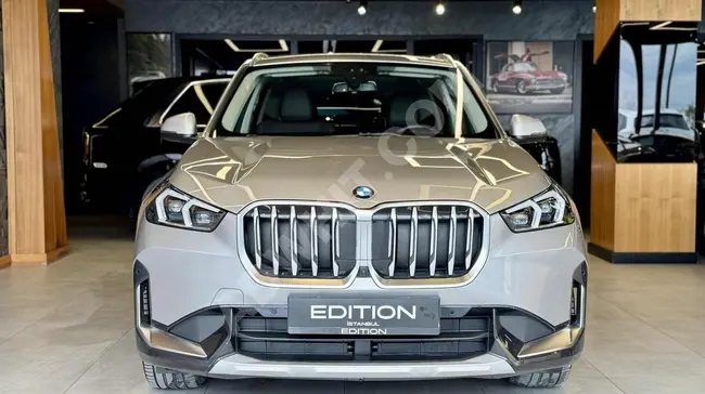 سيارة BMW X1 sDrive X Line موديل 2023 - بدون طلاء