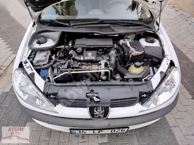 2008 MODEL PEUGEOT 206 1.4 HDİ İLK ELDEN ALINMIŞTIR