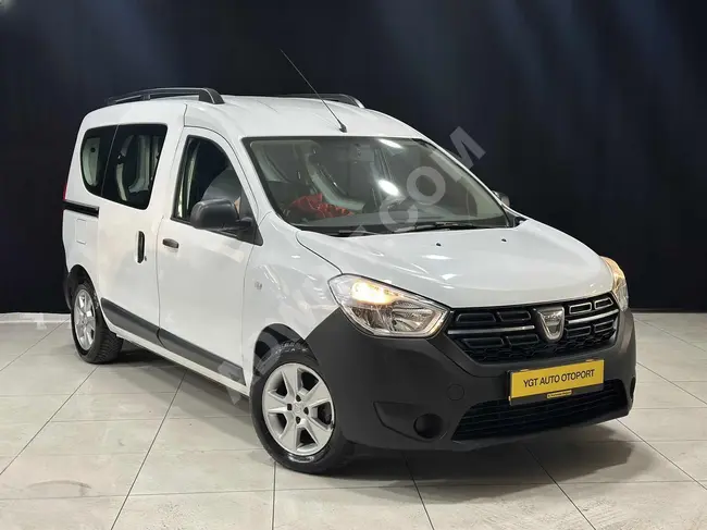 سيارة Dacia Dokker 1.5 Ambiance موديل 2021 بمسافة 80 ألف كم - 1.79 قرض