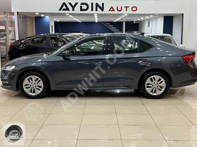 سيارة SKODA OCTAVİA 1.5 E-TEC ELİTE موديل 2021 - بدون تغيير أو أضرار