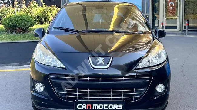 CAN MOTORSDAN 2012 PEUGEOT 207 1.6 VTİ TAM OTOMATİK 130 BİN KM