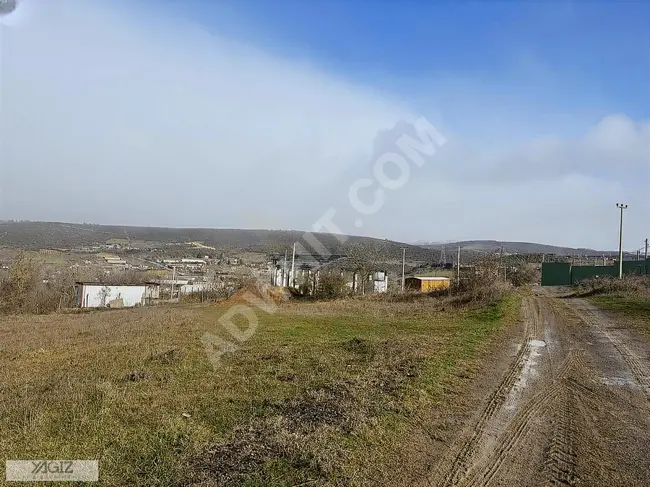 Plot of land for sale in GEBZE TAVŞANLI - by YAĞIZ YAPI REAL ESTATE COMPANY