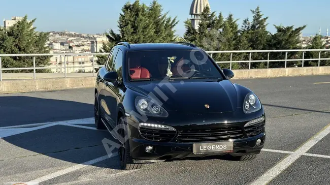 سيارة PORSCHE CAYENNE 3.0D CHRONO موديل 2012 - باكاج إلكتروني - AİRMATİC