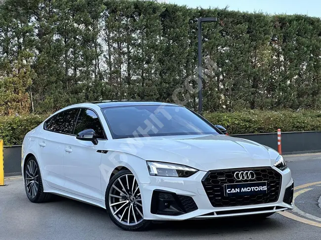 AUDİ A5 40 TDİ موديل 2024 خاليه من العيوب سيارة فرصة - من CAN MOTORS