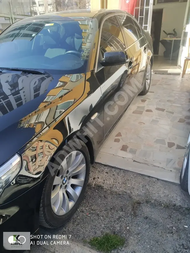 BMW 520D - موديل 2010 - سقف بانورامي