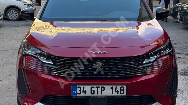 Peugeot 3008 Active Prime - موديل 2023 - سقف بانورامي - عداد 40.000 كم