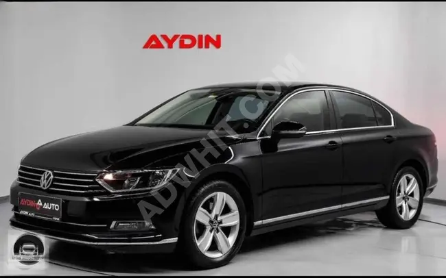 بيع سيارة VW Passat 1.6 TDI موديل 2018 مع دفعات مؤجلة و قرض