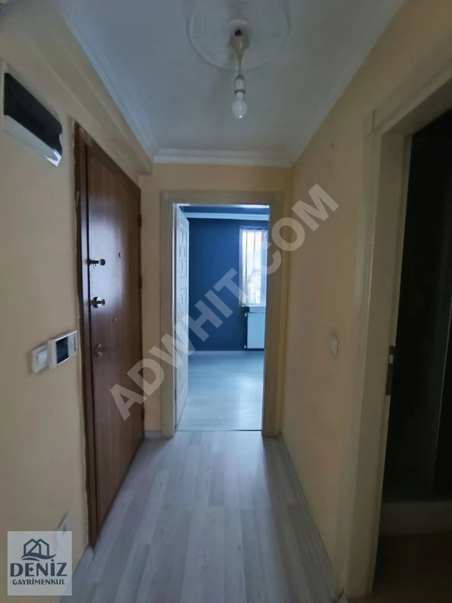 1+1 apartment for rent with an extended entrance in AKŞEMSETTİN