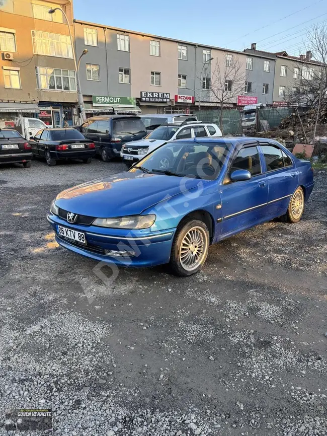 406 Peugeot - نصف المبلغ يتم دفعه نقداً والباقي يتم تقسيطه علي 12 شهر مع عمل سندات داخل شركتنا.