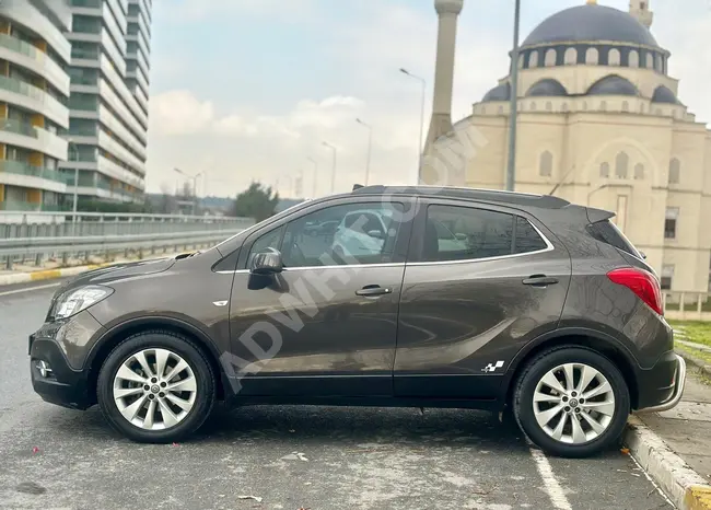 OPEL MOKKA 1.6 CDTİ - موديل 2015 - اتوماتيك - كرسي جلد - سقف بانورامي