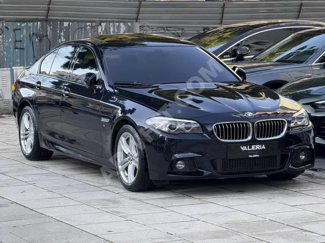 Bmw 5.20i M Sport CARBON SCHWARZ - موديل 2016 - عداد 94.000 كم - بدون طلاء بدون عيوب