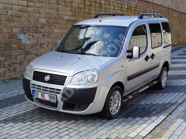 Fiat Doblo 1.3 Multijet Safeline - موديل 2012 - عداد 166 الف كم