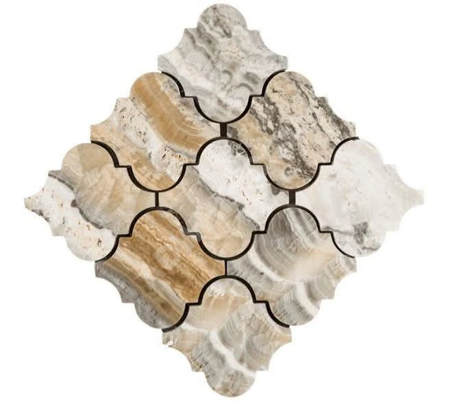 Natural Stone Mosaic Decor